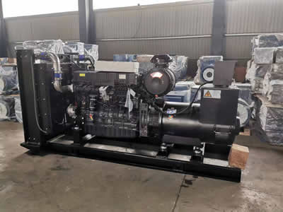 Quality 550 KW Water Cooling Generator for sale