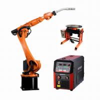 Quality KUKA Welding Robot Arm KR16 Industrial Robot Arm With MIG MAG Welding Machine for sale