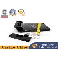 China 2.4GHz Radio Wave Battery 7 Wireless Mini Keyboard Baccarat Casino Table System factory