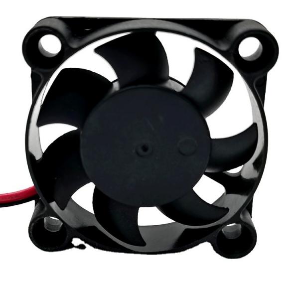 Quality Stable 3000Rpm 12 Volt DC Blower Fan , 40x40x10mm Brushless Computer Vent Fan for sale