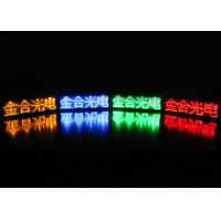china Mini LED Flashing Name Badge USB Rechargeable Smart Name Tags With Magnetic Clip