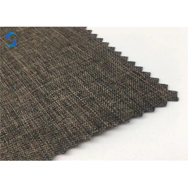 Quality Cationic PVC Coated 58'' Plain Woven Fabric 300D Bag Material for sale