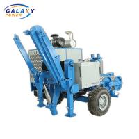 China GS40 Hydraulic Puller 40KN Transmission Line Equipment With Diesel 77kw 103hp factory
