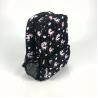 China Unisex Soft 600D Polyester Backpack Animal Prints Zipper Hasp Closure factory