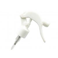 Quality Clear White Mini Trigger Sprayer Leakage Proof Chemical Resistance for sale