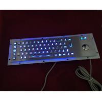 china vandal resistance metal keyboard with led button