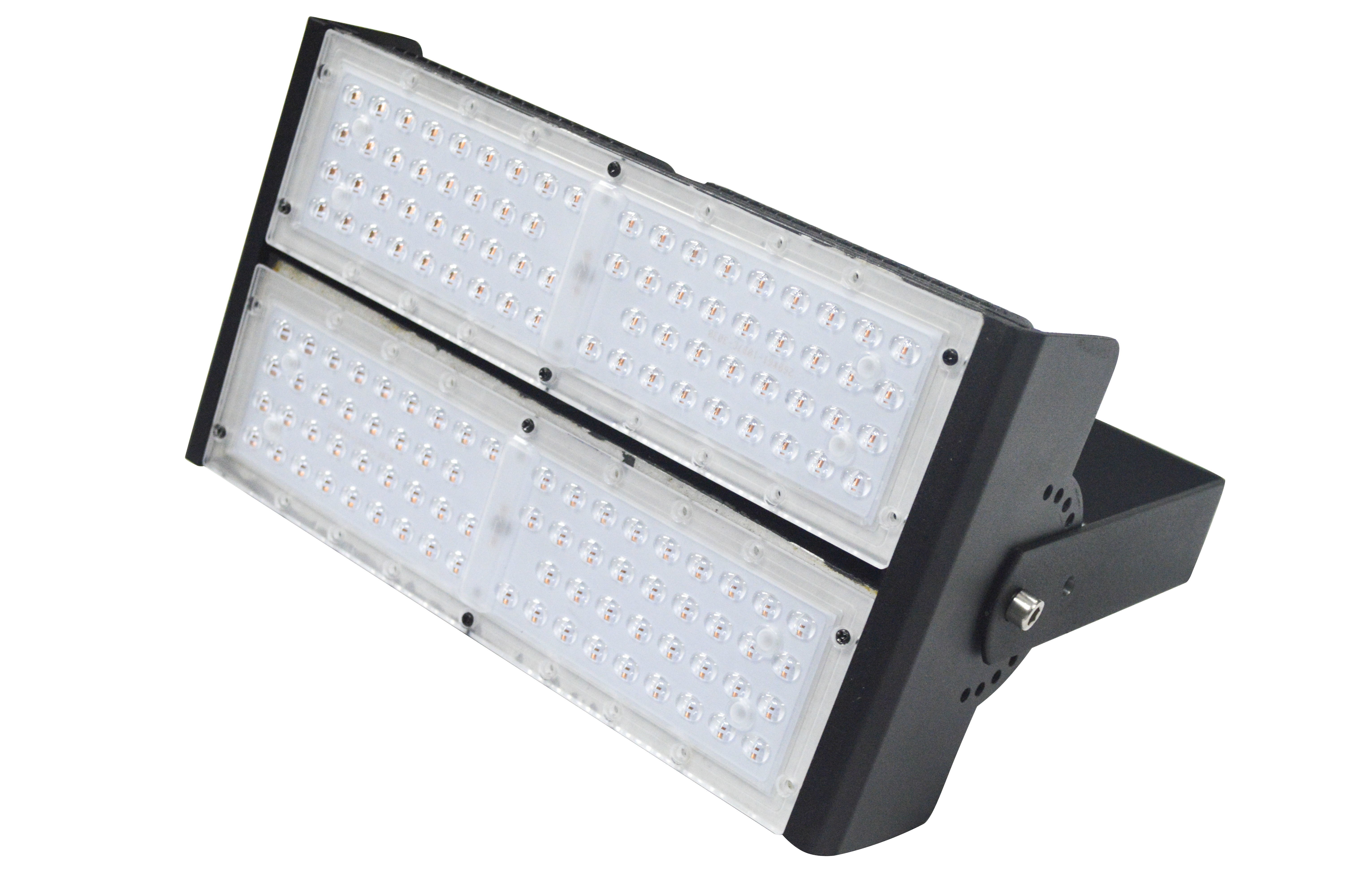 China Outdoor Sport Stadium Gym Parking Lost Led Flood Light , Module Meanwell Driver 200W Flood Light factory