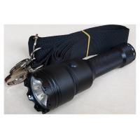 China Underwater Retractable 3.7V High Lumen Tactical Flashlight For Railway Works factory