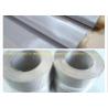 China Flat Topped Stainless Steel Screen Wire Mesh factory