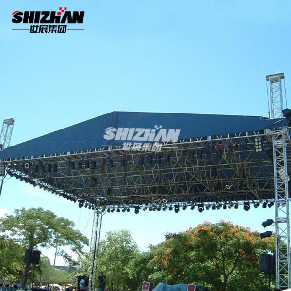Quality LED Screen Hanging Lighting Truss Music Stage Spigot Bolt Truss for sale
