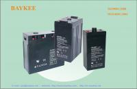 China Less self-discharge 2 / 12 Volt Lead Acid Batteries, 1500AH, 2000AH, 3000AH factory