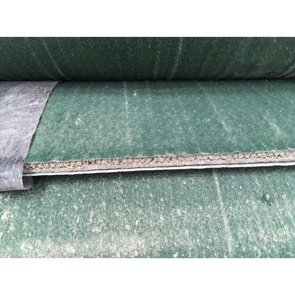Quality 13mm Cement Cloth GCCM Concrete Mat Cloth for slope protection, and ditch lining for sale