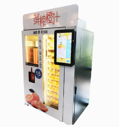 Quality 3000MAX Automatic Juice Vending Machine Intelligent CE Approved for sale