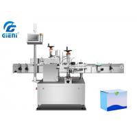 China 50hz Single Side Box Corner Labeling Machine High Speed 80 - 300Pcs/Min factory