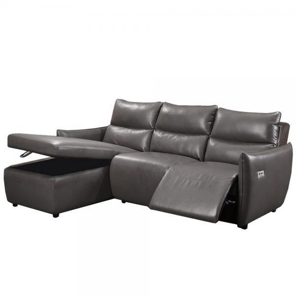 Quality Durable Corner Electric Recliner Sofa Multiscene For Apartment for sale