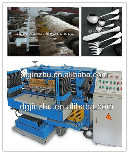 Quality Metal Knife Automatic Polishing Machine For Cutlery 1.5*1.5*1.8m Machine Size for sale