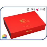 China ISO Book Style Cardboard Flip Top Magnetic Gift Box factory