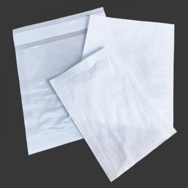Quality FSC Certificate Recycled Material Peel Seal Glassine Paper Wrapping Bag Custom Types of bags business envelope for sale