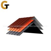 China RAL Corrugated Iron Roofing Sheet With 18 - 25mm Wave Height 235-275Mpa Yield Strength factory