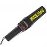 China Hand Held Body Scanner , Portable Metal Detector Hand Wand MD-3003B1 factory
