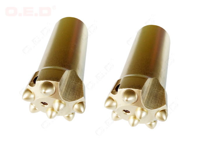 china Spherical R32 R38 Threaded Carbide Button Bits