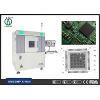China Unicomp AX9100 Automatic measurement with CNC programming X-Ray equipment for PCBA BGA CSP QFN reflow soldering quality factory