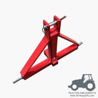 China HM-3 - Tractor 3point Hitch Move For Atv Attached Implement, CAT.1 Hitch Move For Farm Tipper Trailer for sale