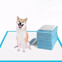 China Blue 5-Layer Disposable Pet Training Pad for Small/Medium/Large Dogs Super Absorbent for sale