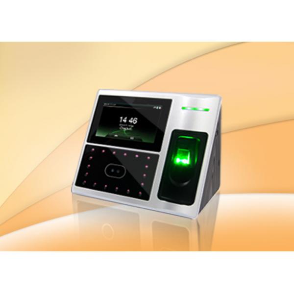 Quality Tcp / Ip Communication Biometric Face Recognition System With Touch Screen for sale
