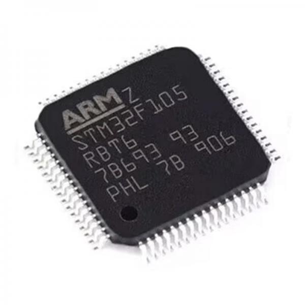 Quality ST STM32F105RBT6 LQFP64 MCU Microcontroller for sale