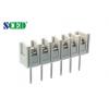 Quality High Voltage PCB Terminal Block Barrier Type 300V 15A 2 Pin - 16 Pin for sale