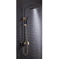China Modern Bathroom Shower Head Set Rain Shower Faucet Combo 0.15-0.20um factory