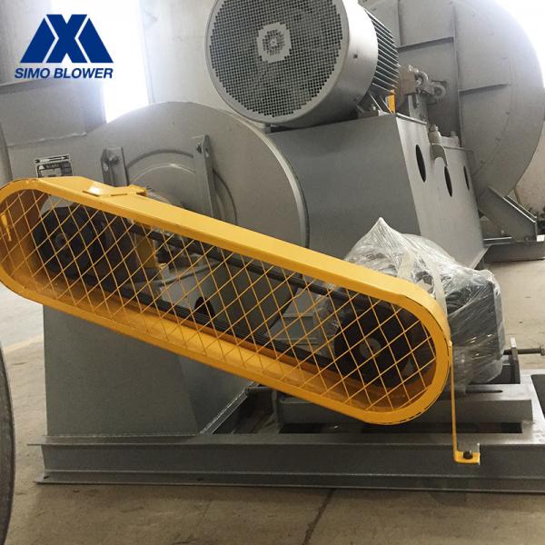 Quality Mine Centrifugal Ventilation Fans High Pressure Blower Fan Overhang Type for sale