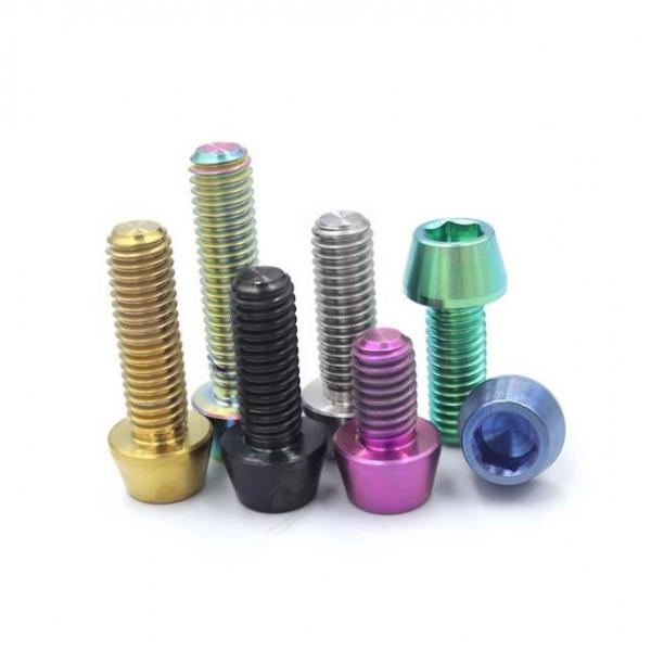 Quality Titanium Alloy Handle Screw M5x18x20 Handle Fixing Screws With Gasket for sale