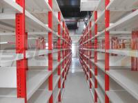 China Warehouse Rack / Supermarket Display Racks Commercial Shelving Units factory