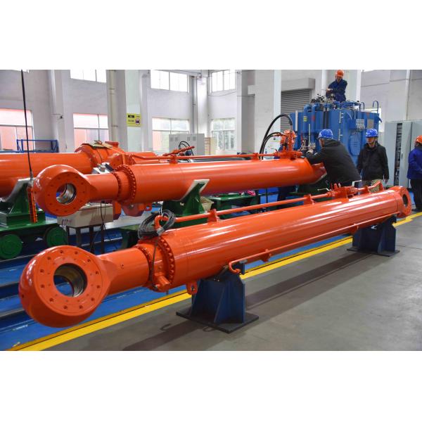 Quality Hydraulic Cylinder  Flat Gate Replacement Engine Crane Hydraulic Cylinder customized for sale