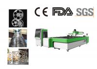 China 2000w 1000w 500w Metal Fiber Laser Cutting Machine With CE FDA Certificate factory