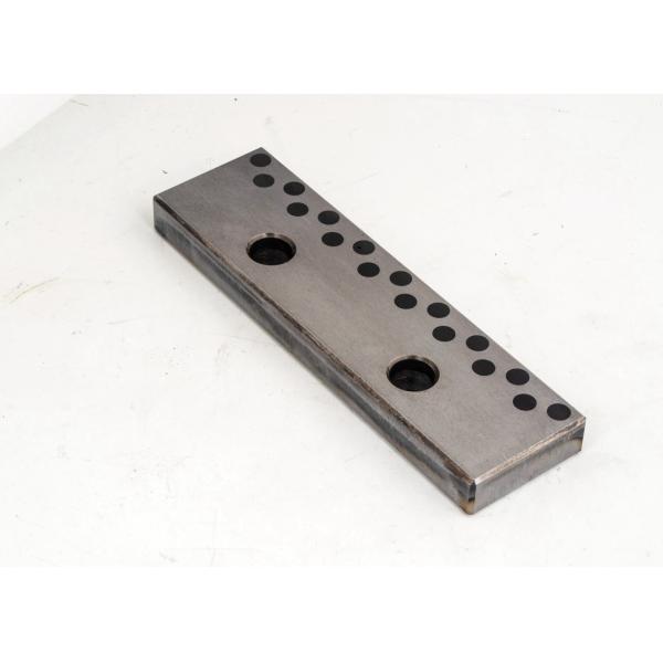 Quality Cam Slider Plate Self Lubricating Bearings Steel With Graphite Pluged for sale