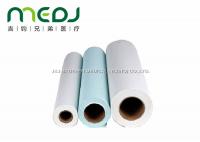 China Hygienic Medical Disposable Bed Sheets Roll MJJC02-01 With Crepe Paper factory