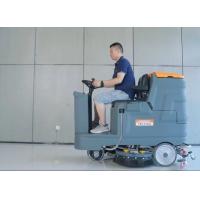 China Electric Epoxy Floor Scrubber Drier For Industrial Cleaning factory