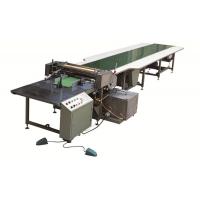 China Manual Feeding Paper Sheet Pasting Machine, Manual Feeding, Hot-melt Glue, rigid box making line for sale