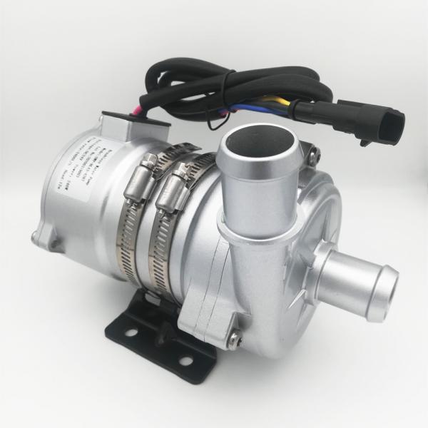 Quality 24VDC 2400L/H H=17m Electric coolant glycol Pump for electric vehicles for sale