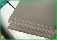 China 100 x 70 cm 170gsm 180gsm 230 grs / M2 white side coated duplex board grey back suitable for inject print factory