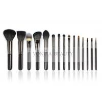 Quality Natural Hair Makeup Brushes Set Essential Makeup Brush Tools Private logo for sale
