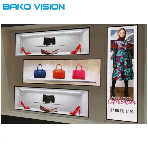 Quality Lightweight Stand Digital Advertising Display Screens Indoor Mirror SMD2121 for sale