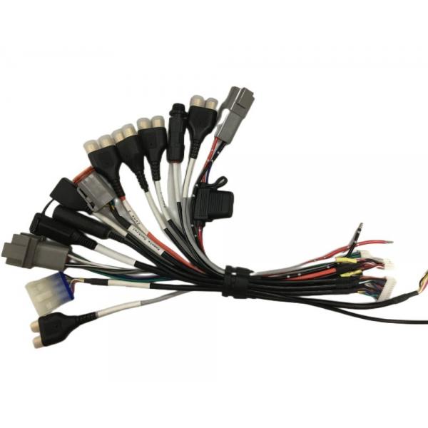 Quality Custom Waterproof Automotive Assembly Cable Manufacturer Electrical Auto Wire Harness for sale