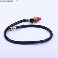 China Cutting Rubber Natural LPG Propane Gas Hose Outdoor BBQ Gas Tank Adapter Hose Assembly Replacement factory