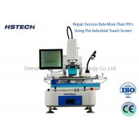 China High Precision Stepping Motor PCB Handling Equipment CCD Color Align System for Mobile Phone BGA Rework factory