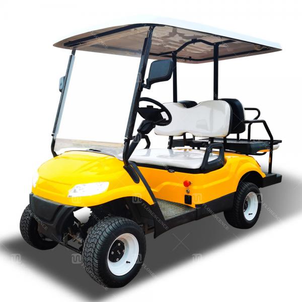 Quality Ergonomic Electric 48 Volt Club Car Road Legal Golf Cart OEM for sale