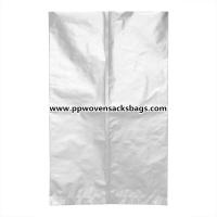 Quality Waterproof Industrial Aluminum Foil Pouches / Silver Aluminum Foil Packaging for sale
